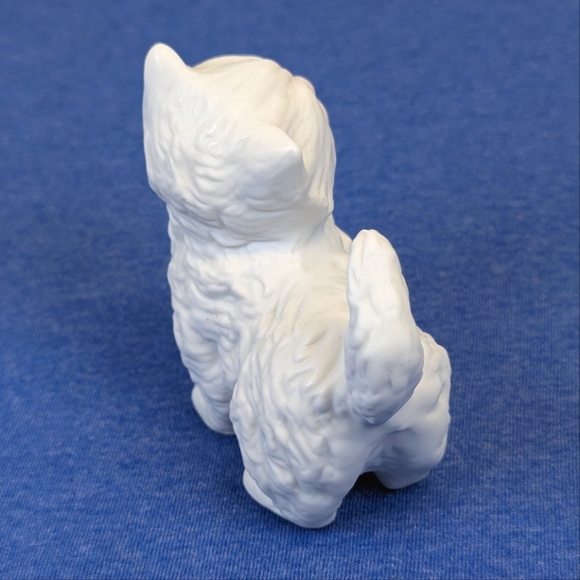 Vintage Kitten Cat Sculpture Homco Porcelain - Picture 4 of 9